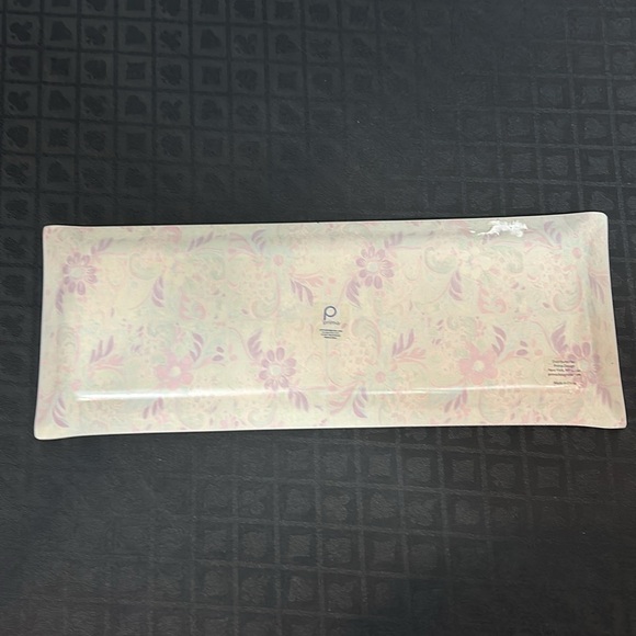 Prima Design Floral platter W/ 4 Matching Dishes - Picture 6 of 10